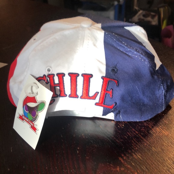 Vintage 1996 Chile Olympic adjustable hat - Picture 2 of 3